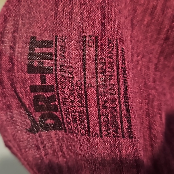 Nike Elastika Magenta T-strap Dri Fit Tank Top Size Small - Picture 2 of 5